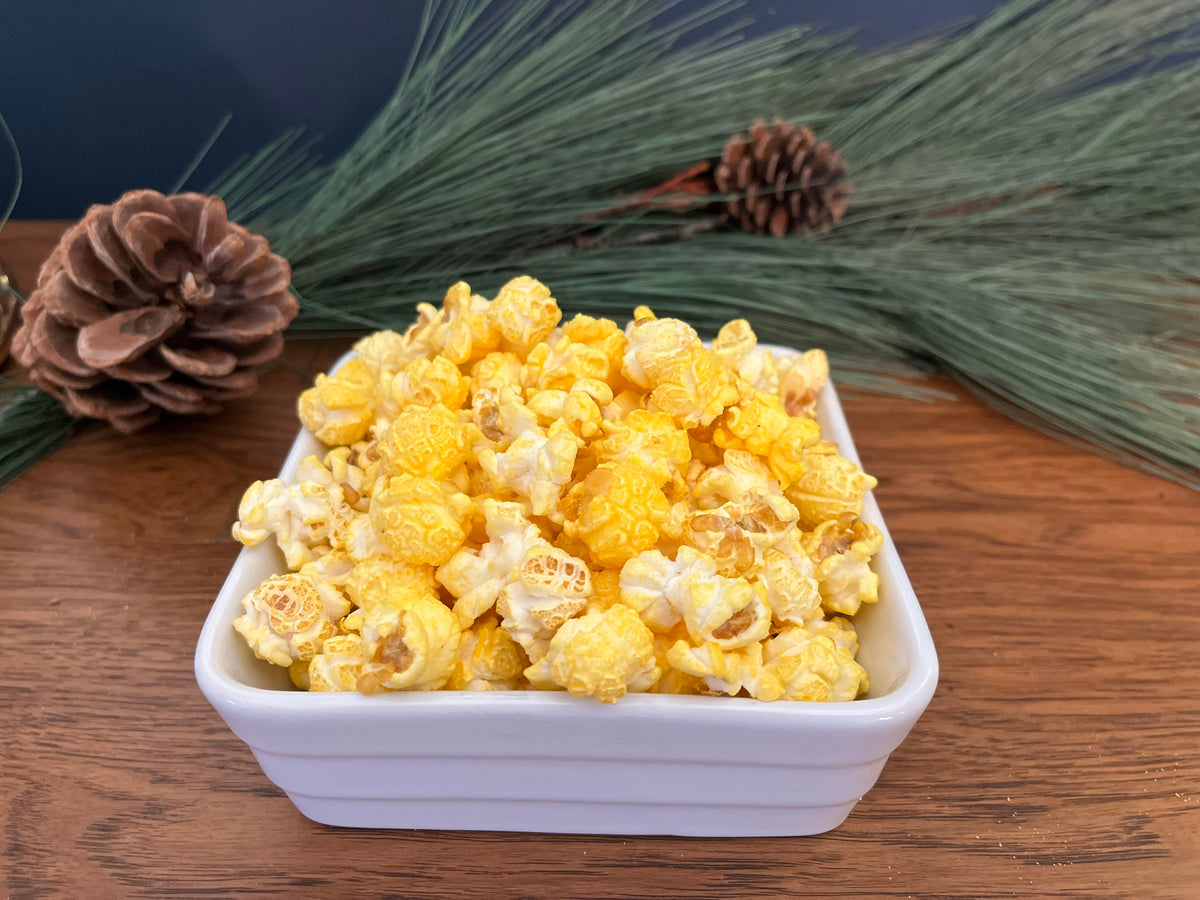 Cheesy Cheddar Popcorn – Ottawa Cotton Candy