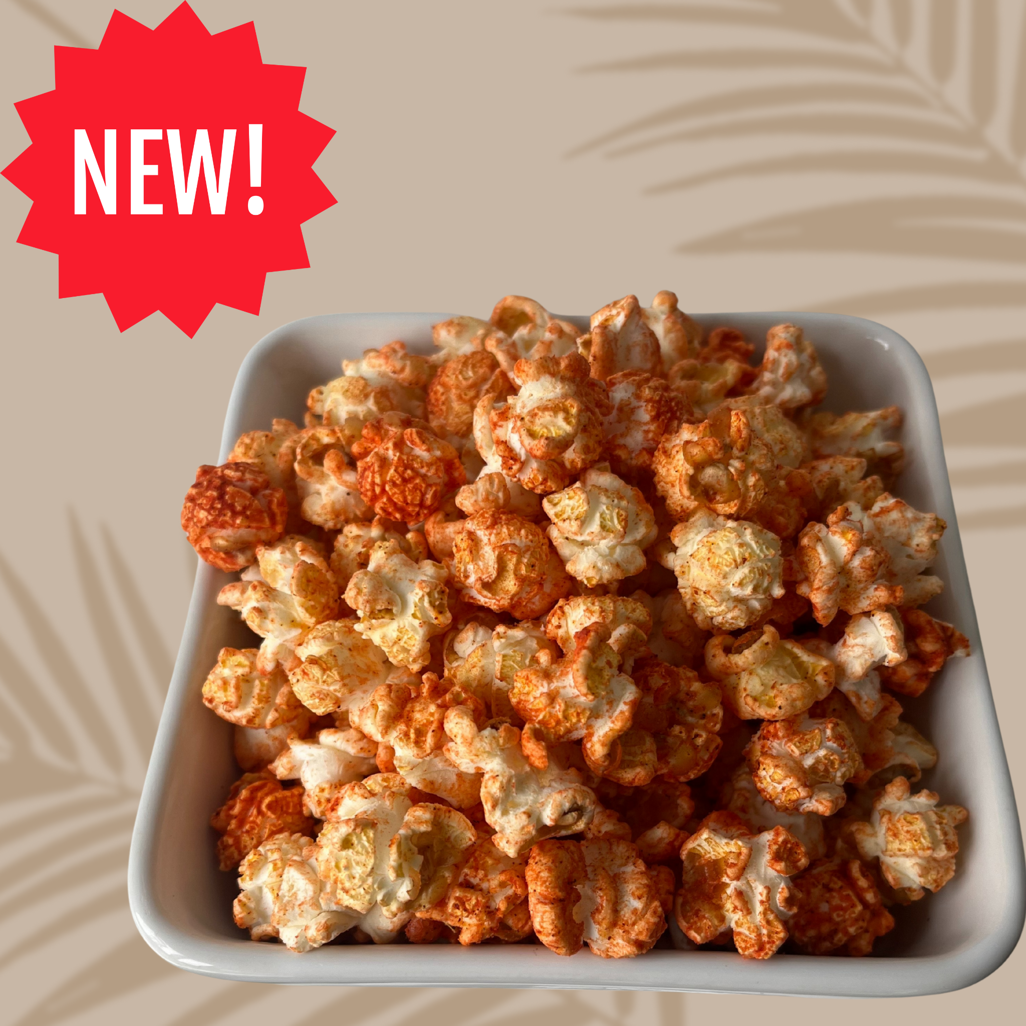 Spicy Buffalo Wing Popcorn