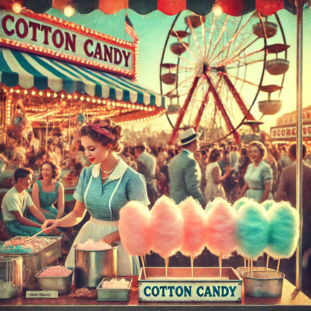 The Sweet History of Cotton Candy: A 120-Year-Old Delight!