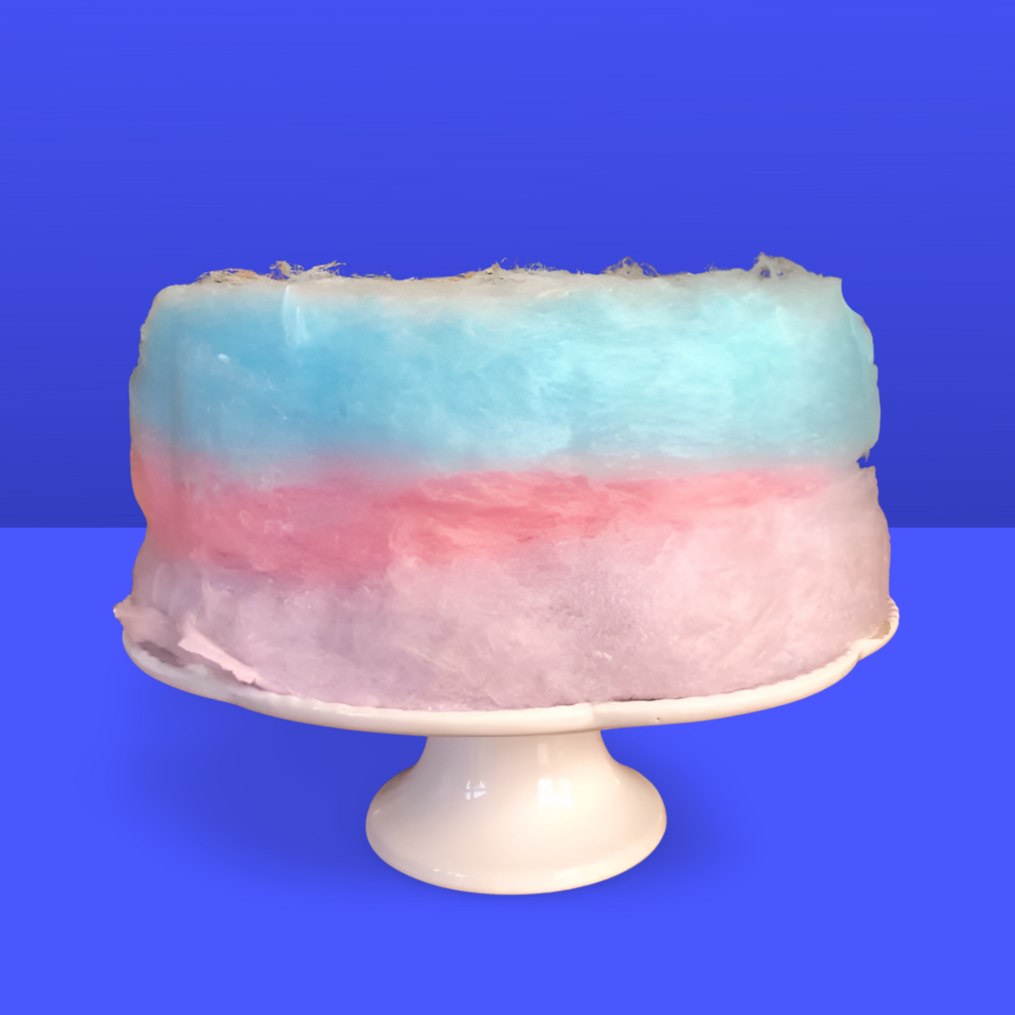 8" Irresistible Cotton Candy Cake