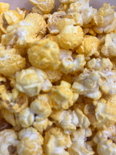 Cheesy Cheddar Popcorn – Ottawa Cotton Candy