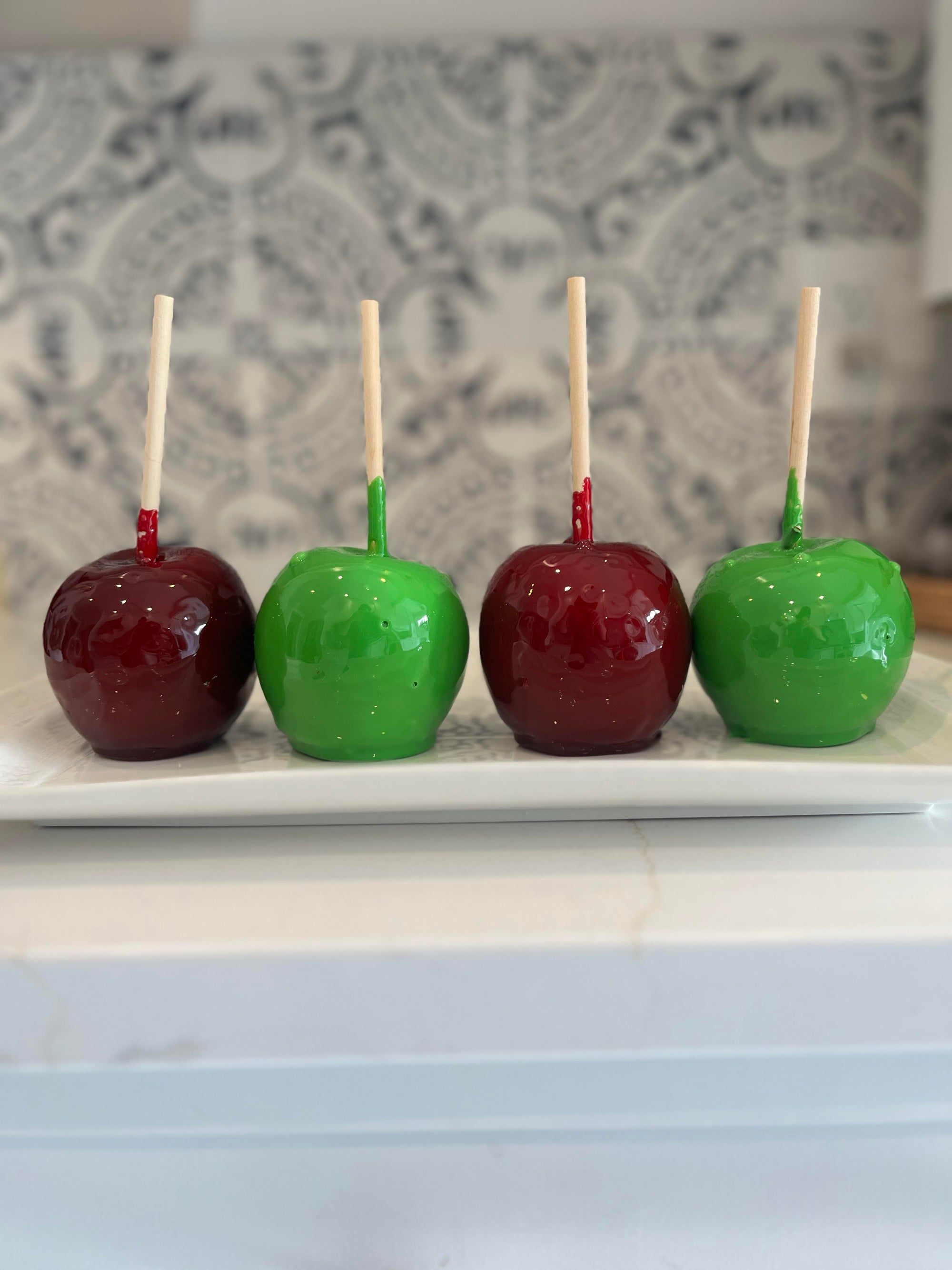 Christmas Candy Apples