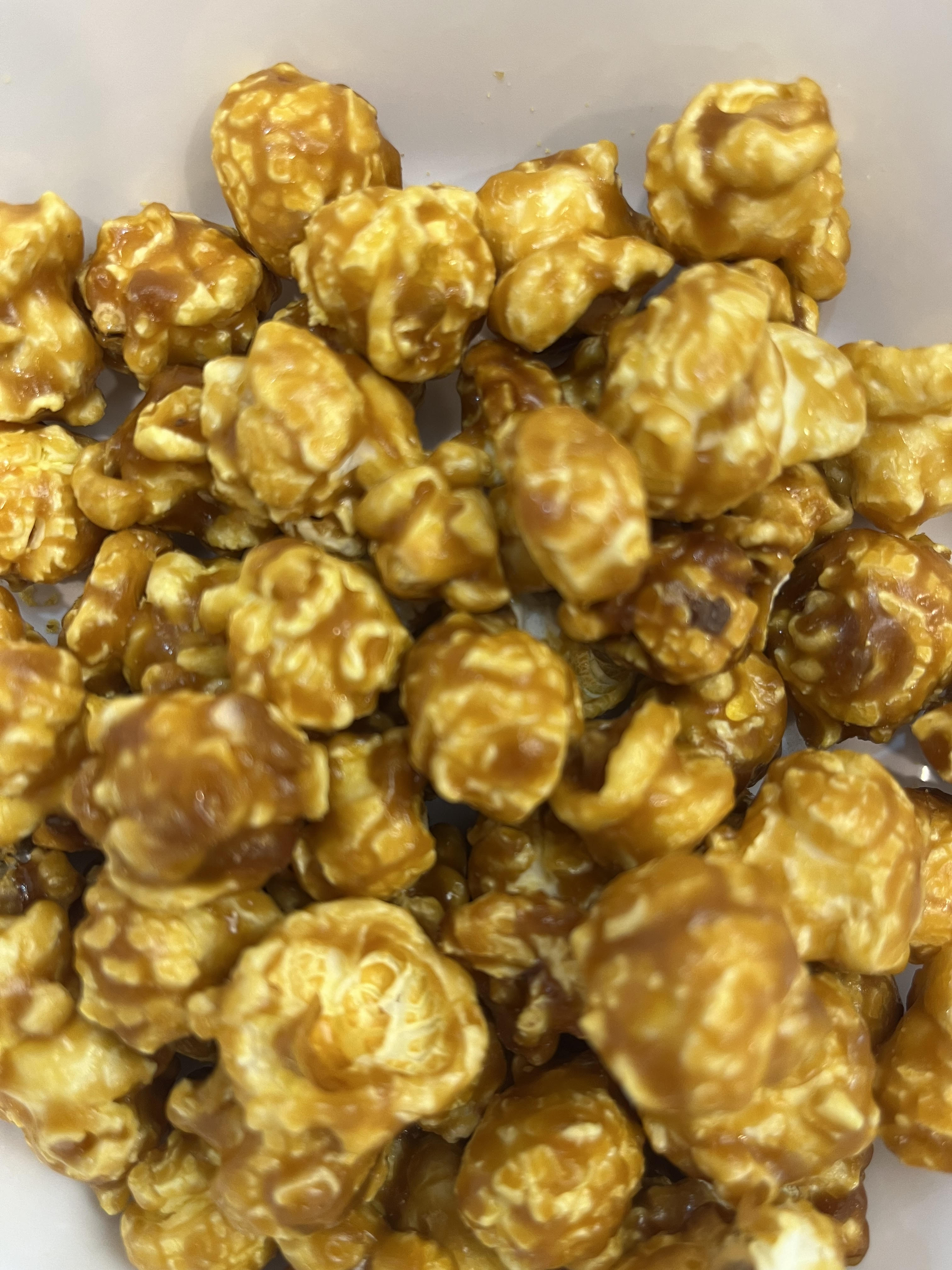 Classic Caramel Popcorn