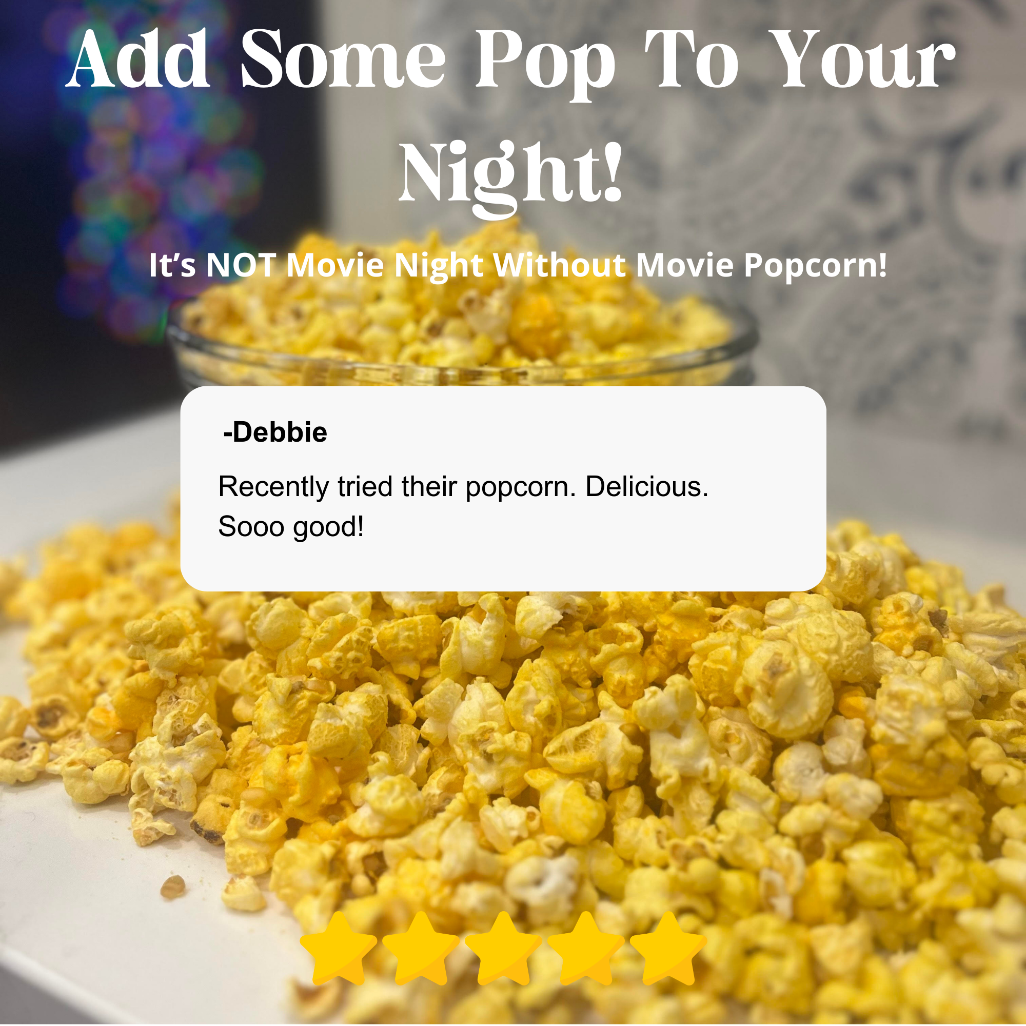 Bytown Gourmet Popcorn movie theater flavour