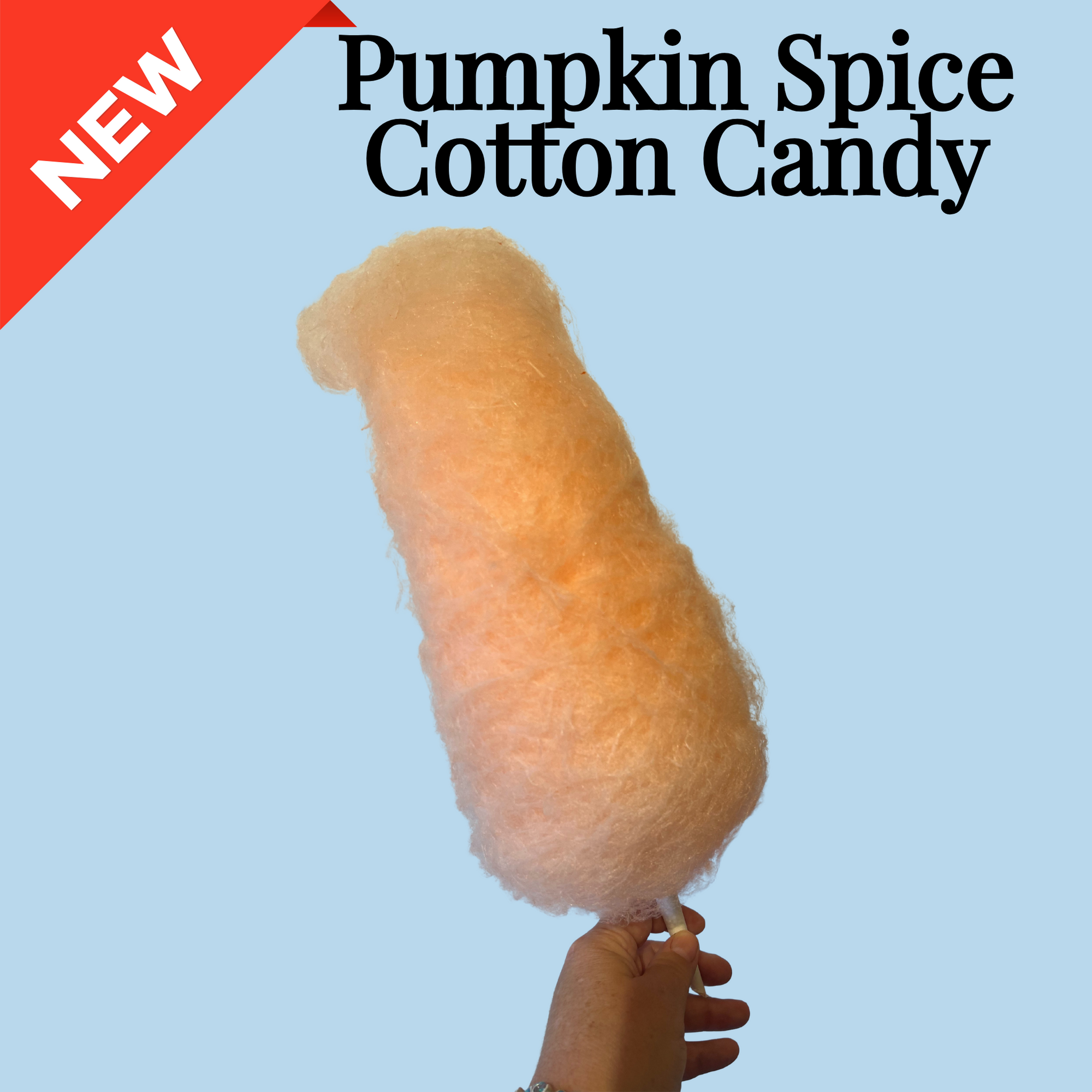 Limited Time Only - Pumpkin Spice Cotton Candy