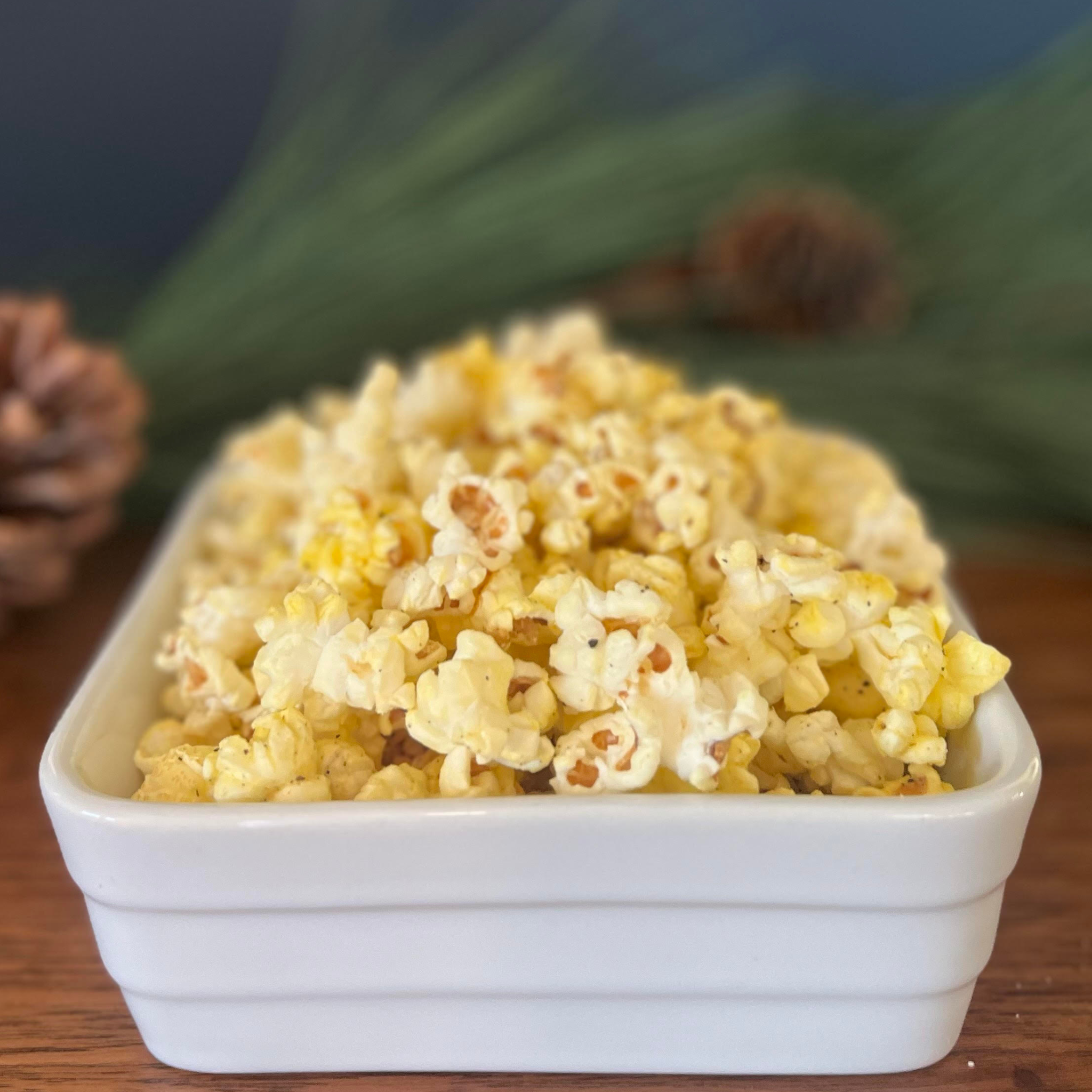 Rajun Cajun Popcorn