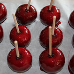 Load image into Gallery viewer, 6 candy apples, 6 cotton candy
